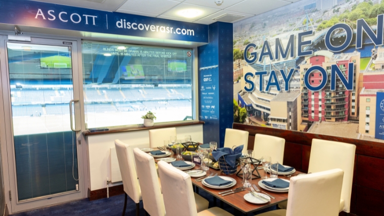 Stamford Bridge VIP Box Upgrade for 1 Person