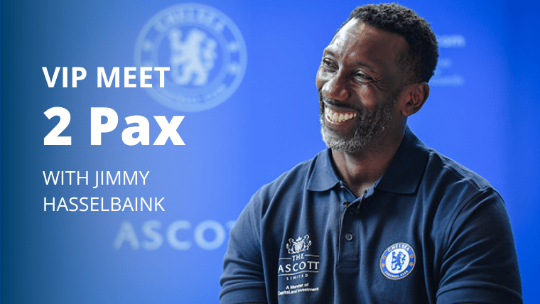 Kuala Lumpur Stay & VIP Meet with Jimmy Hasselbaink (2 pax)