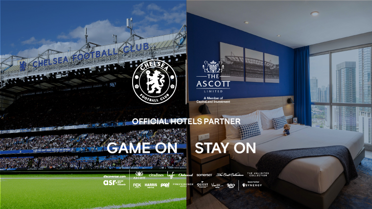 Chelsea Fan Voucher SGD15 Off (Min SGD300 Spend) - Valid Till 30 Jun Only