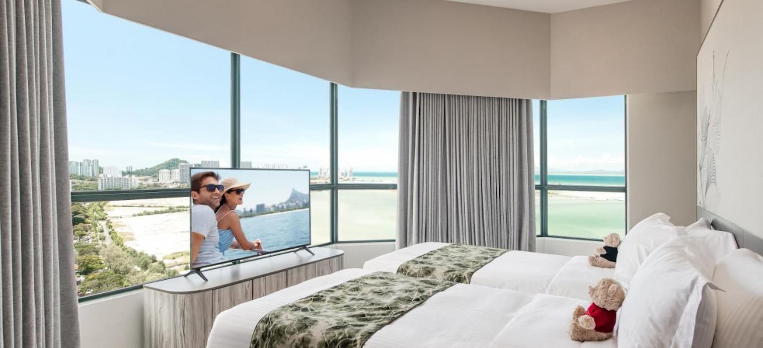 ascott gurney penang as your seafront base