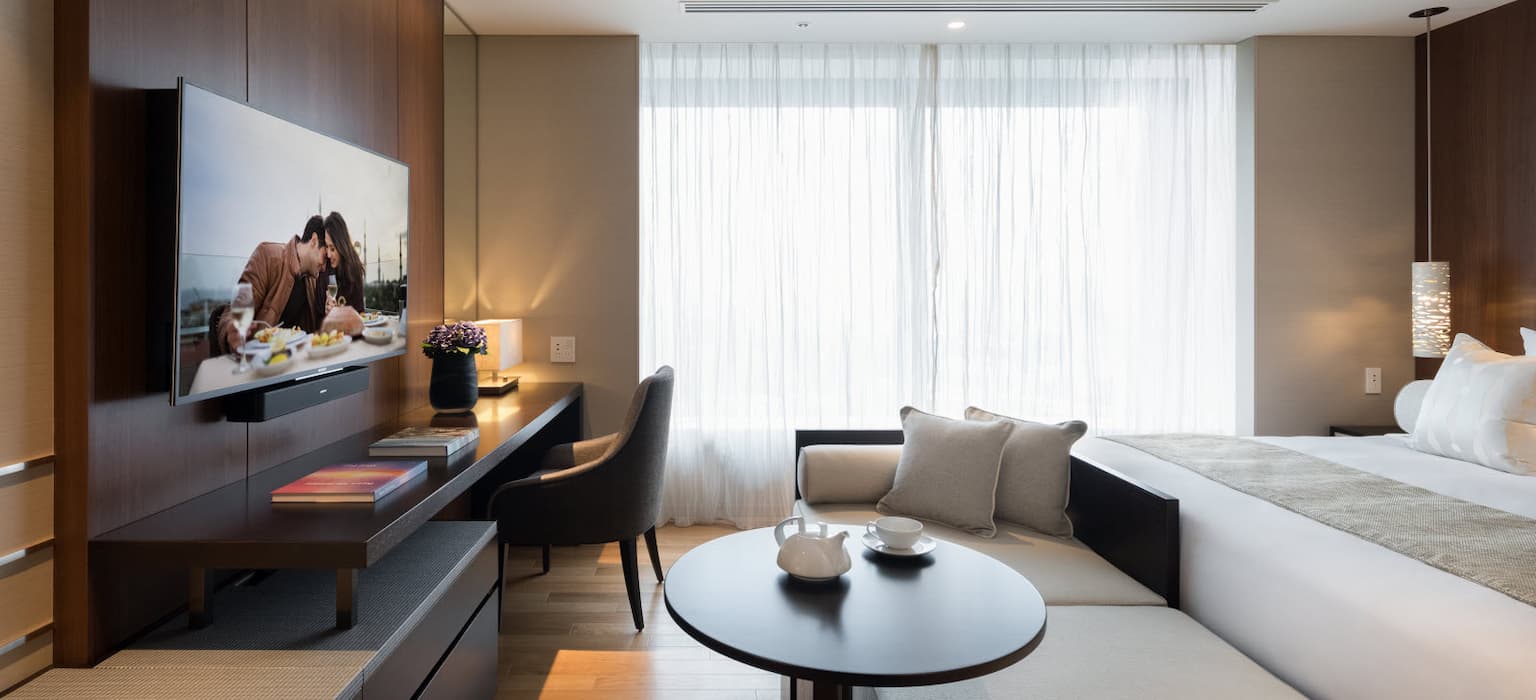 ascott marunouchi tokyo suitable for working