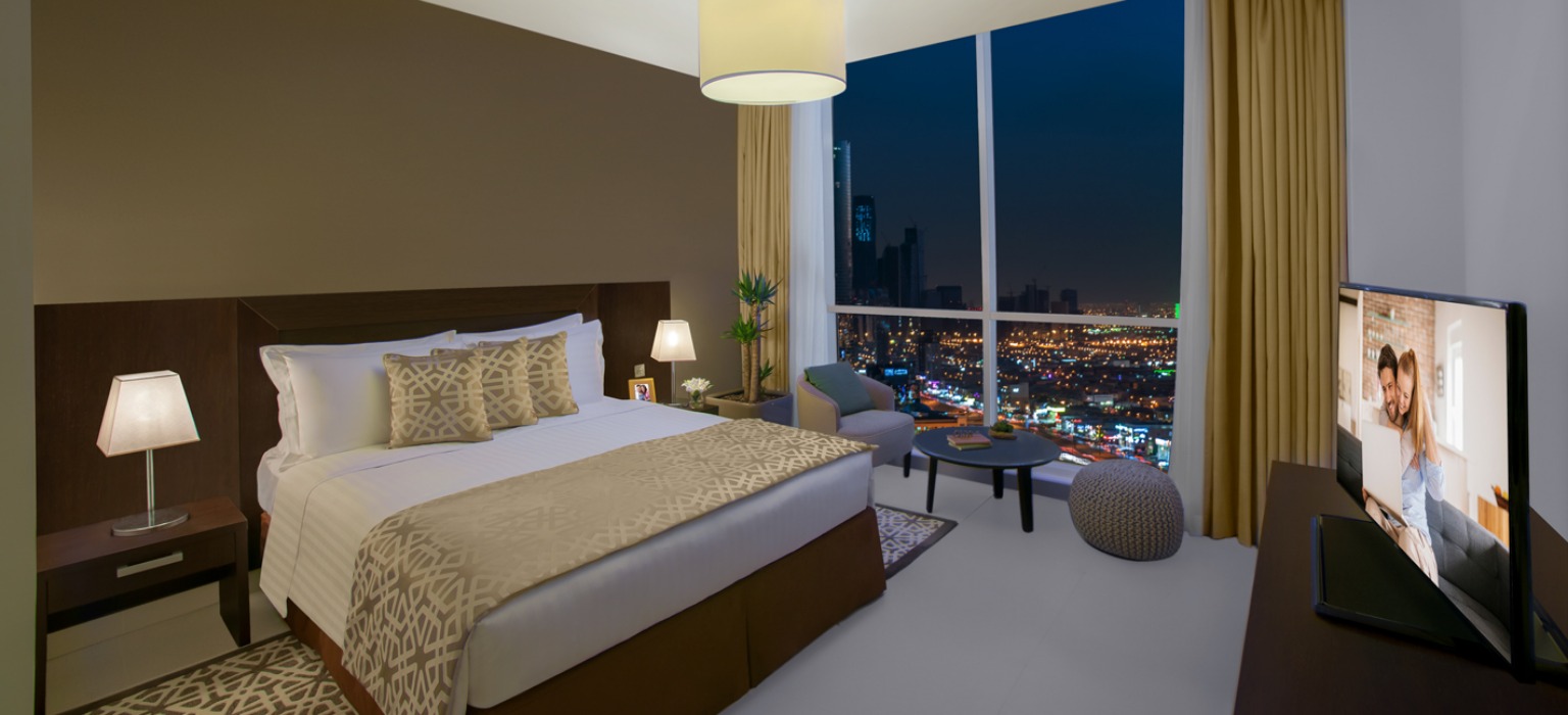 ascott rafal olaya riyadh bedroom premium