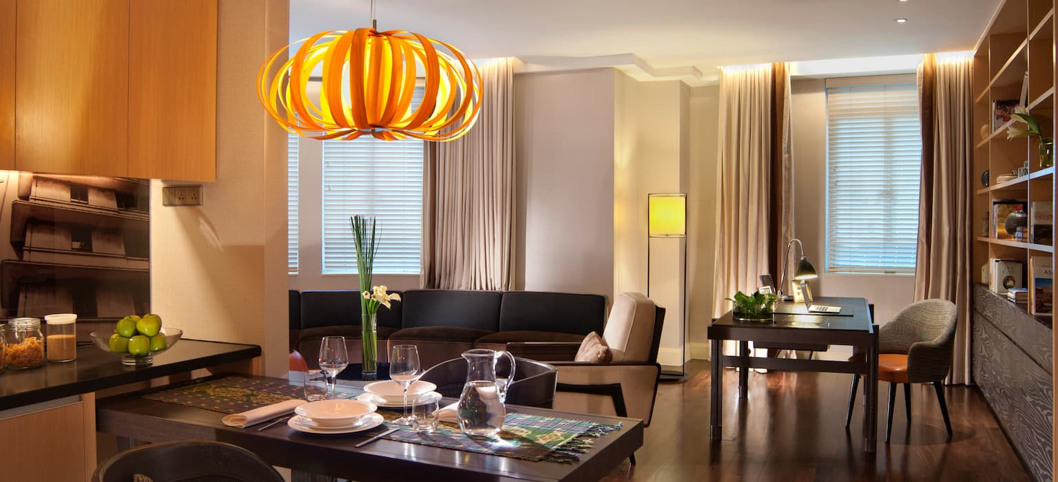ascott raffles place singapore near marina bay