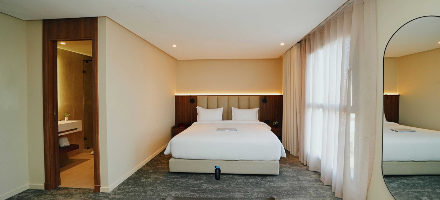 citadines almaz casablanca studio executive livingroom