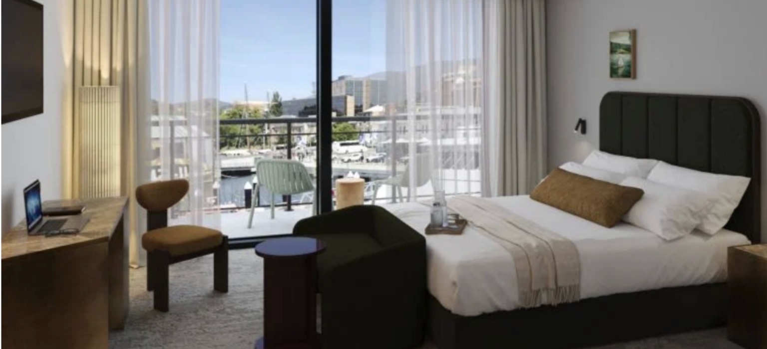 citadines australia elizabeth street pier hobart