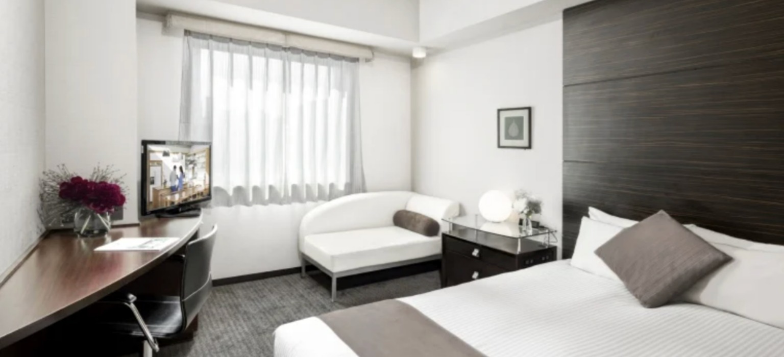 citadines central shinjuku tokyo studio double