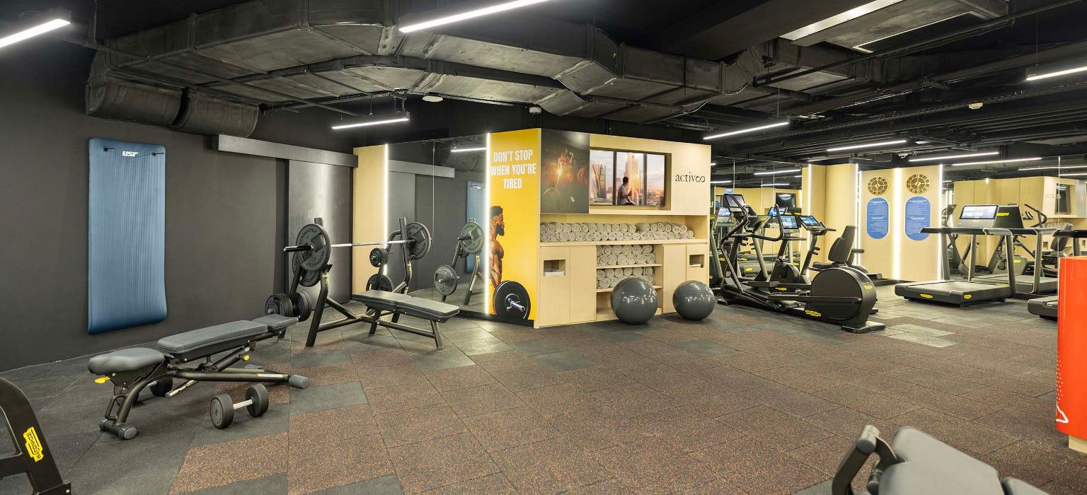 citadines maslak istanbul gym