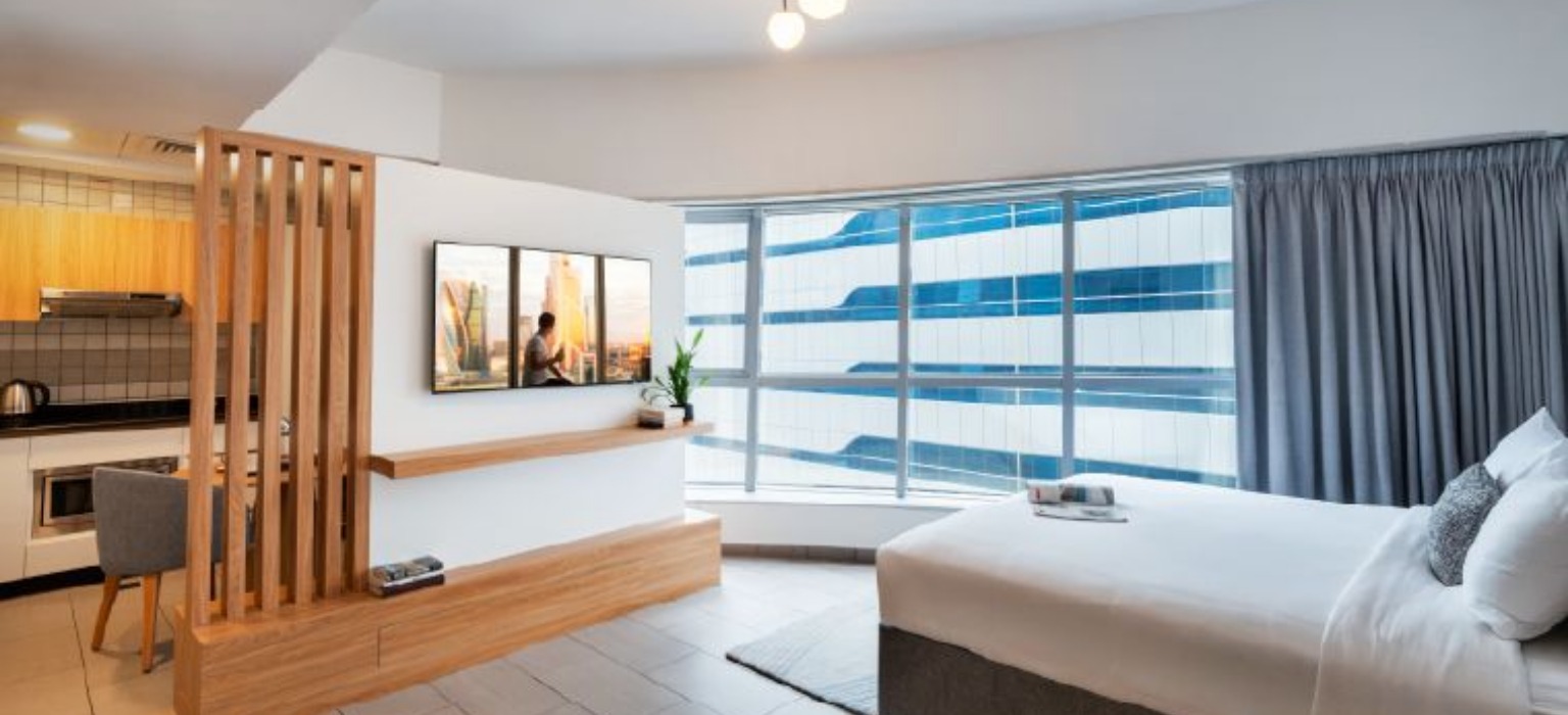 citadines metro central dubai apartment