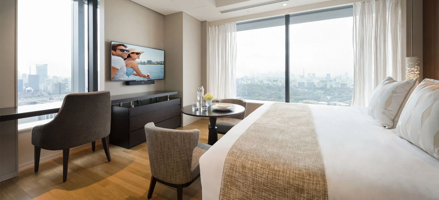 Living at the Centre of Global Trade at Ascott Marunouchi Tokyo