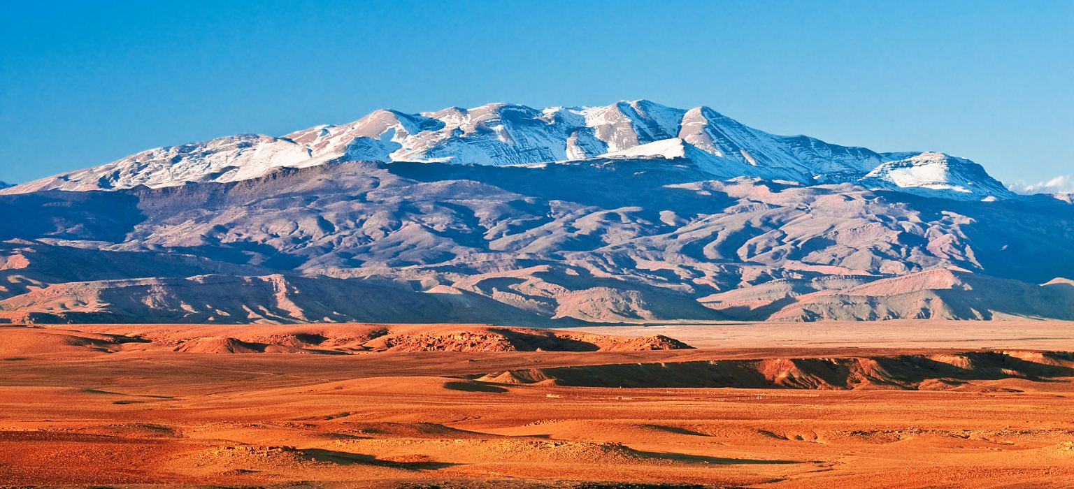 mountain landscape morocco
