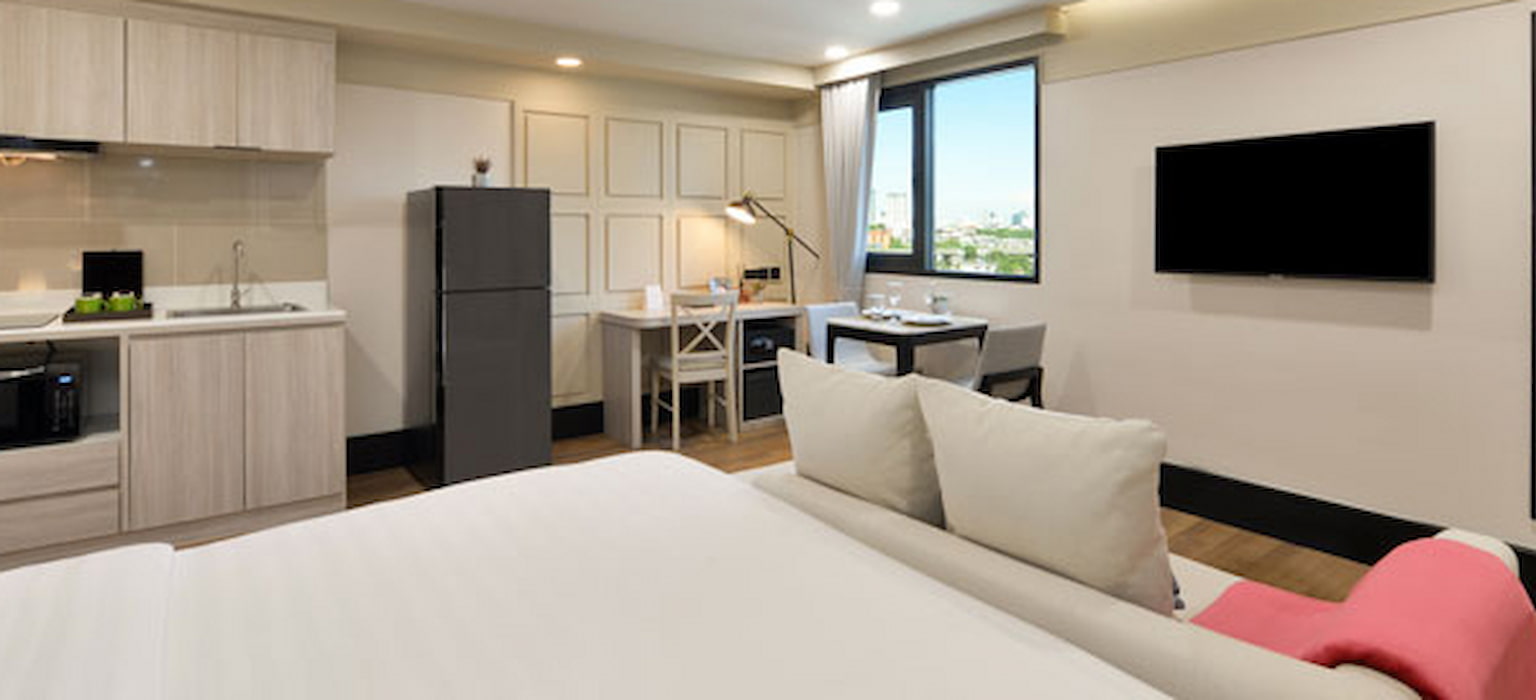 Oakwood Hotel & Residence Bangkok