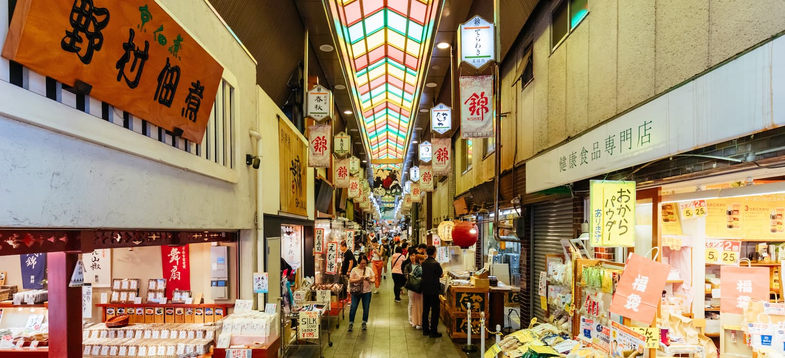Oriental Food Retreats in Kyoto and Seoul