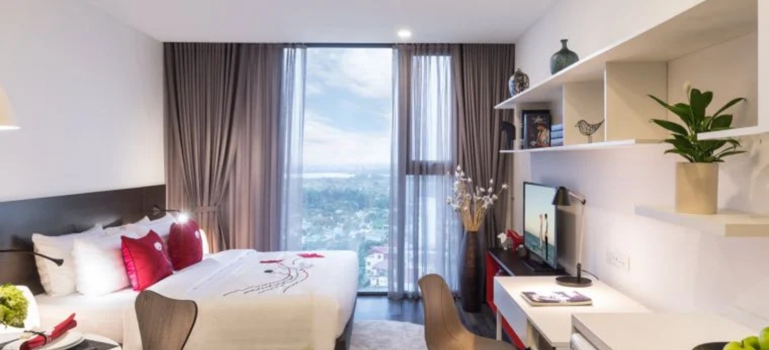 somerset west point hanoi studio executive bedroom