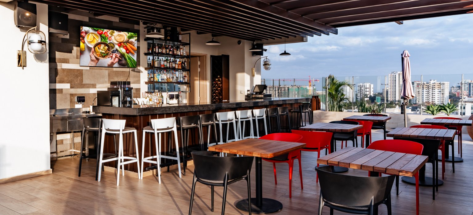 somerset westview nairobi rooftop