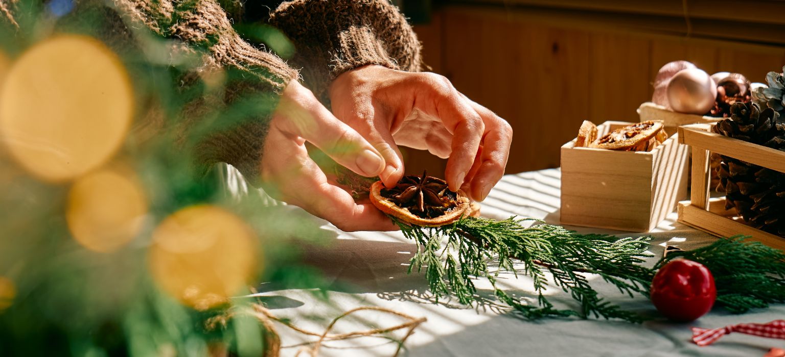 Eco-Conscious Decorations