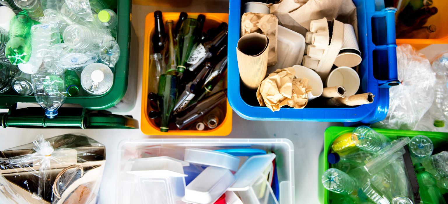 Waste Management: Reduce, Reuse, Recycle
