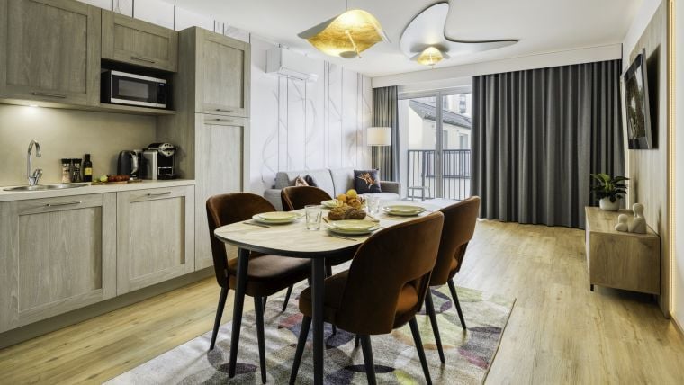 Apartamento de un dormitorio