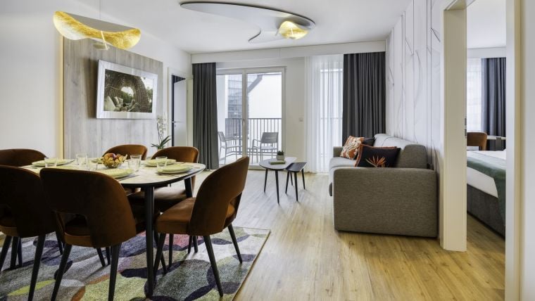 Apartamento de dos dormitorios