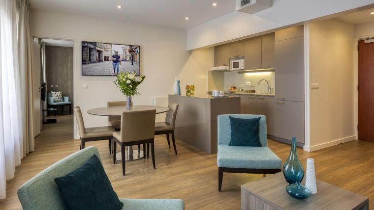 2-Bedroom Apartment