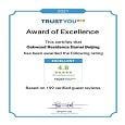 <strong>TRUSTYOU - Award of Excellence 2021</strong></br>