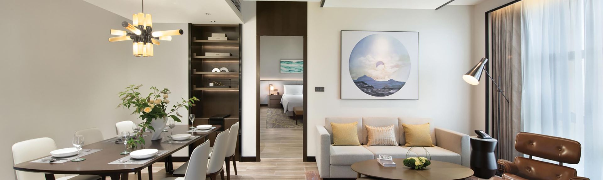 Oakwood Residence Foshan Two Bedroom Superior Banner Desktop