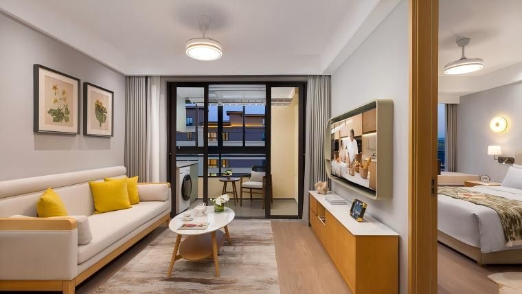 One-Bedroom Deluxe