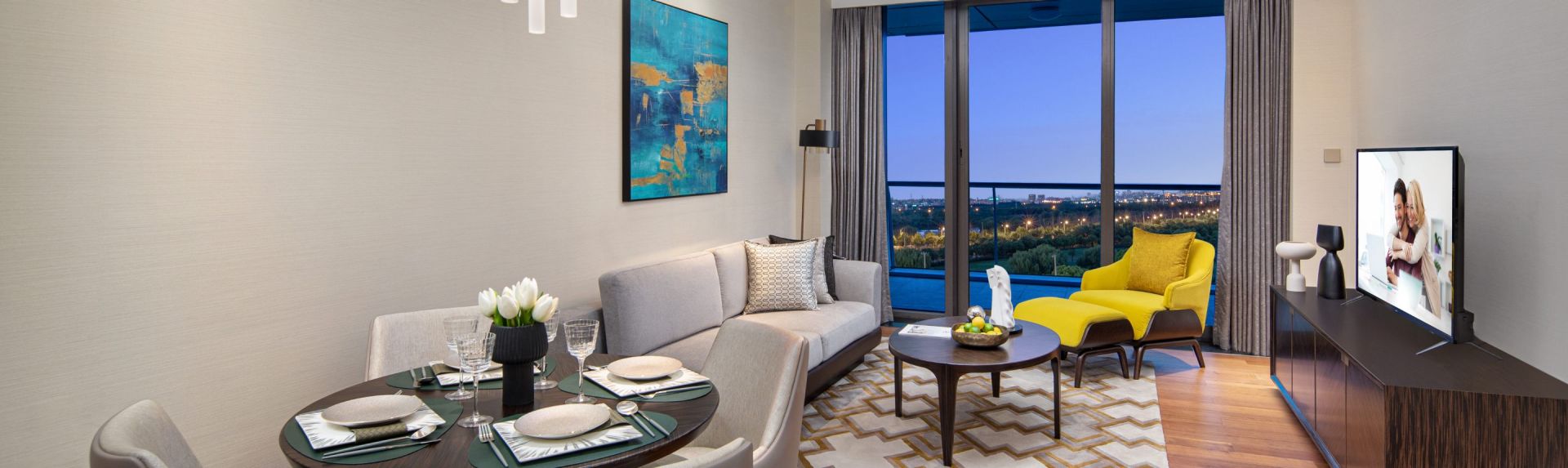 Two-Bedroom Executive