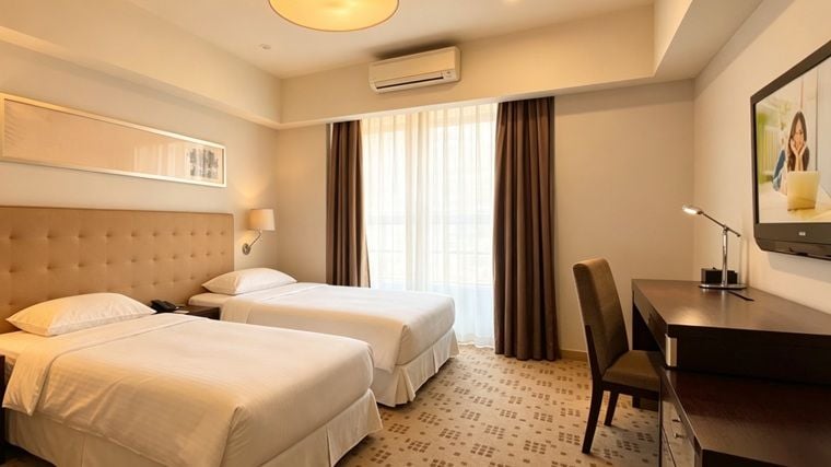 1-Bedroom Twin