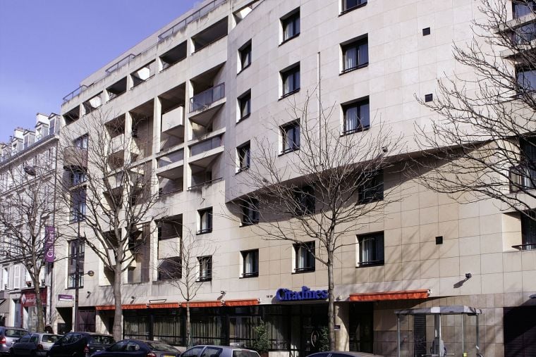 Fassade unseres Wohnen auf Zeit in Paris 12