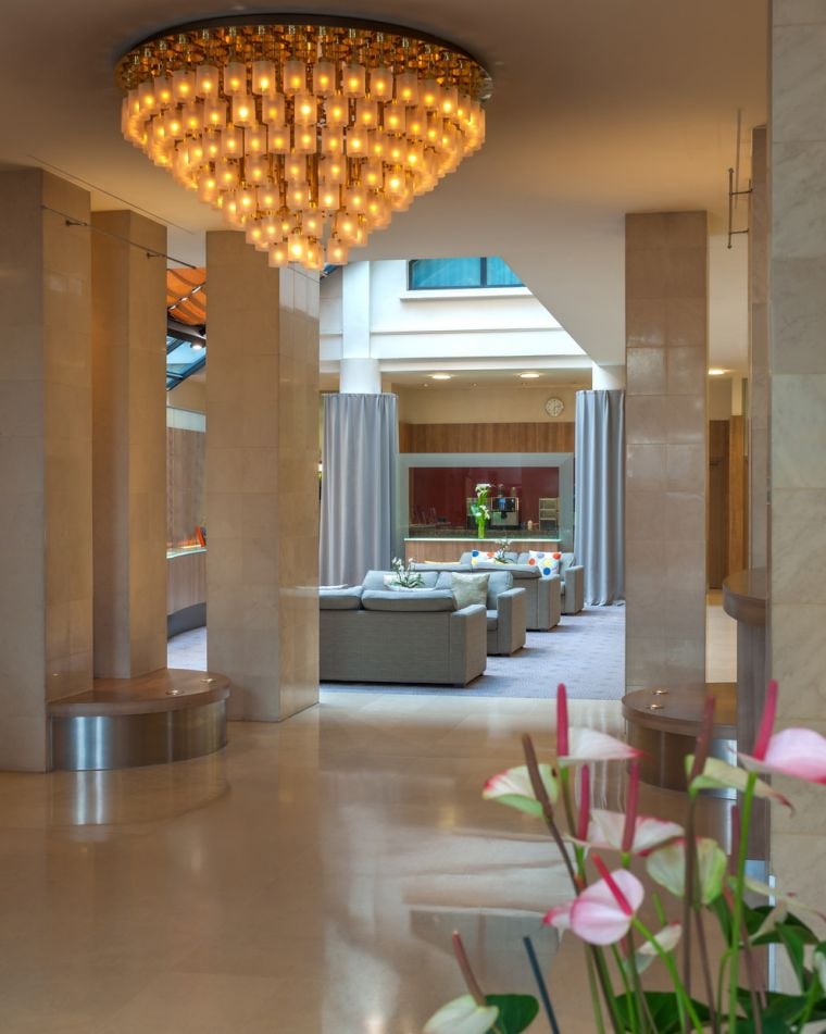 Entrée de notre appart hotel à Paris 6