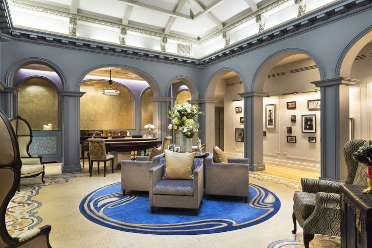 Lobby und Empfangsbereich, 5-Sterne-Hotel in Paris 1