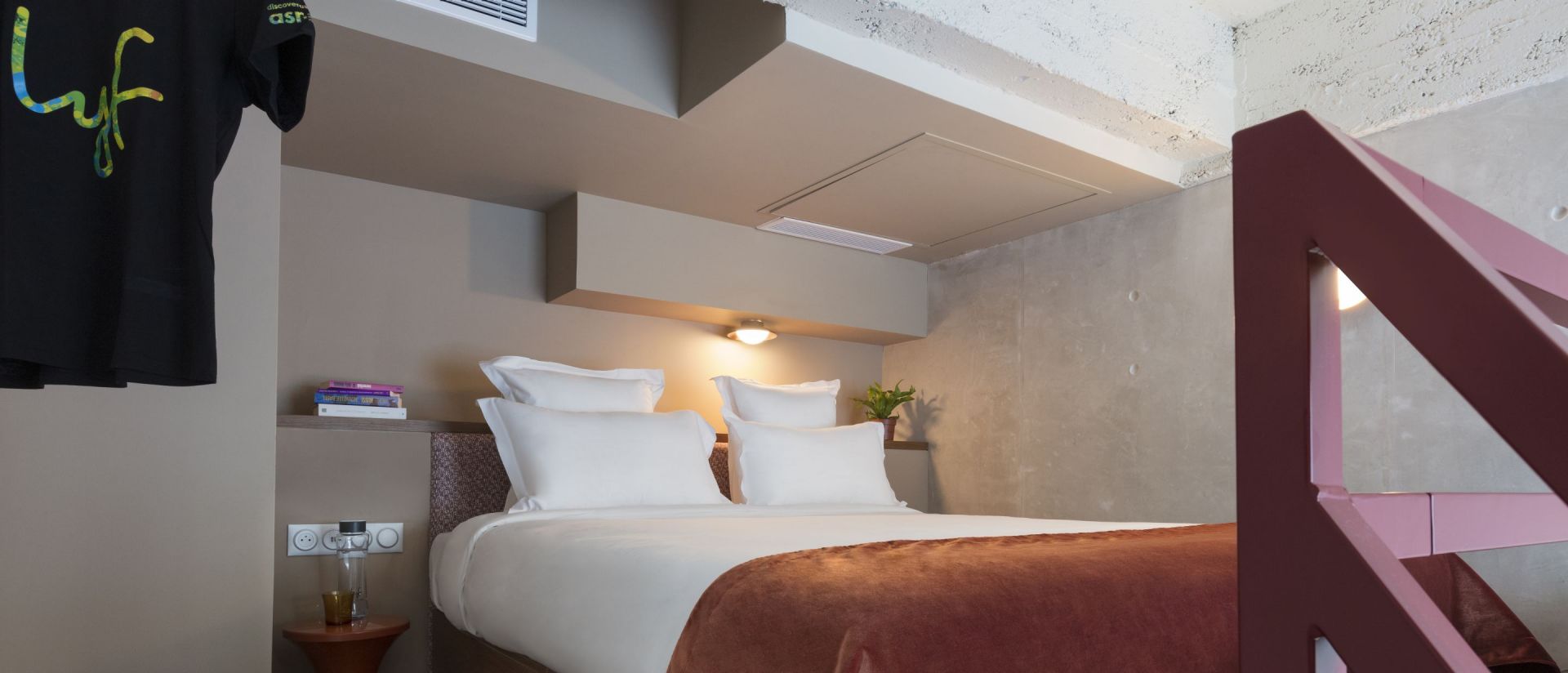 Level Up Plus Zimmer - lyf Gambetta Paris
