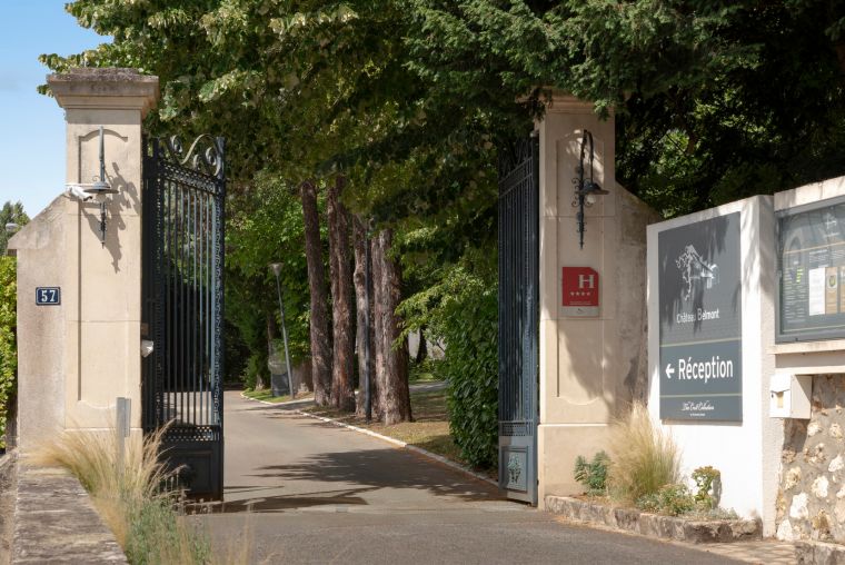 Eingang unseres Wohnen auf Zeit in Tours