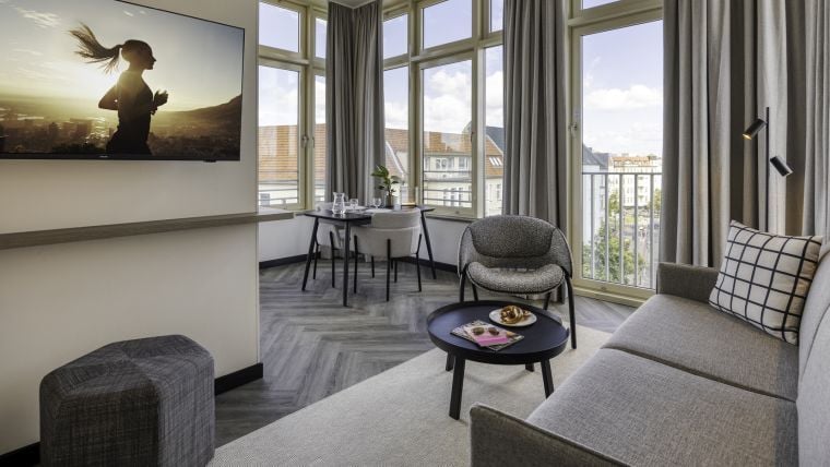 2-Zimmer-Apartment