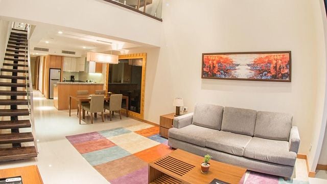 One Bedroom Duplex