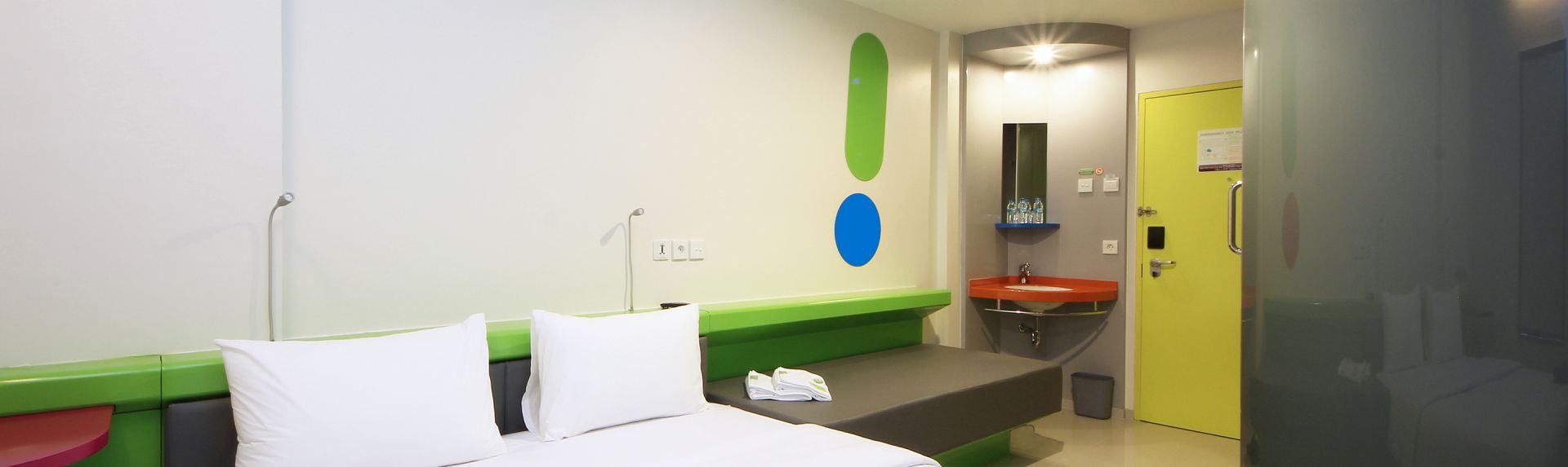  Ruang desktop spanduk POP Hotel Banjarmasin