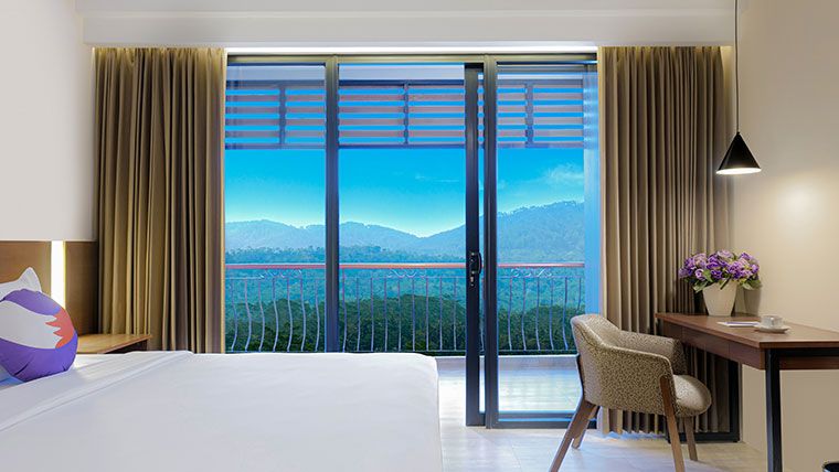 Deluxe Mountain View