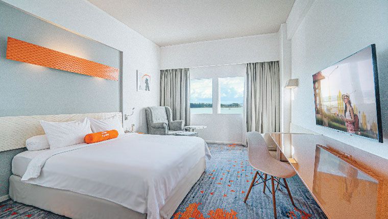 HARRIS Room Seaview 
