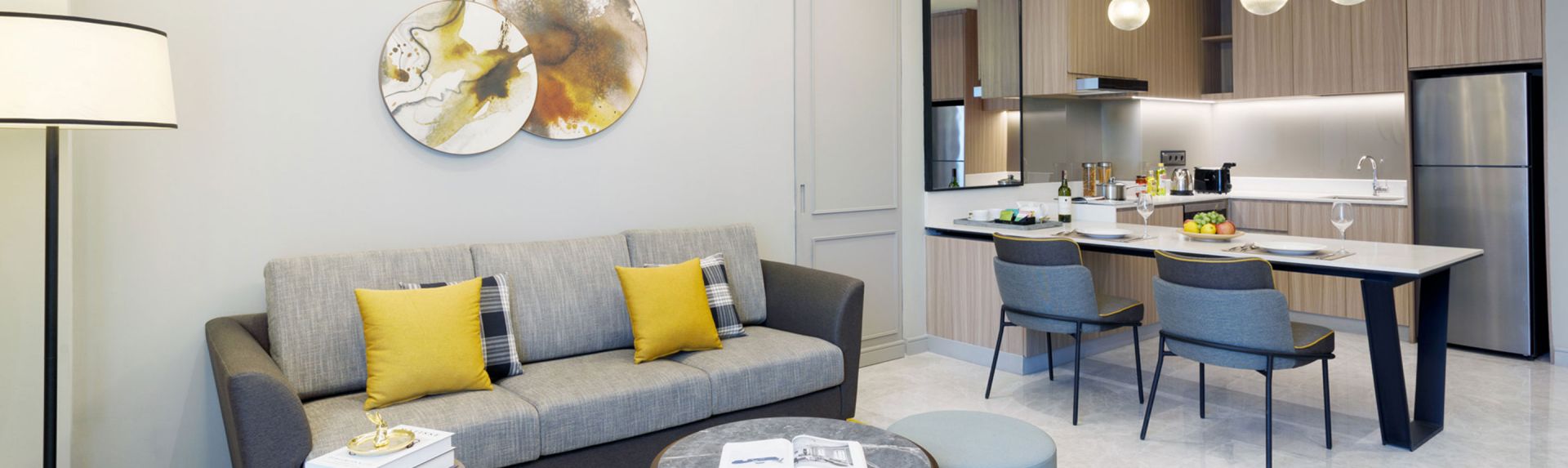 banner 1 bedroom ascott menteng