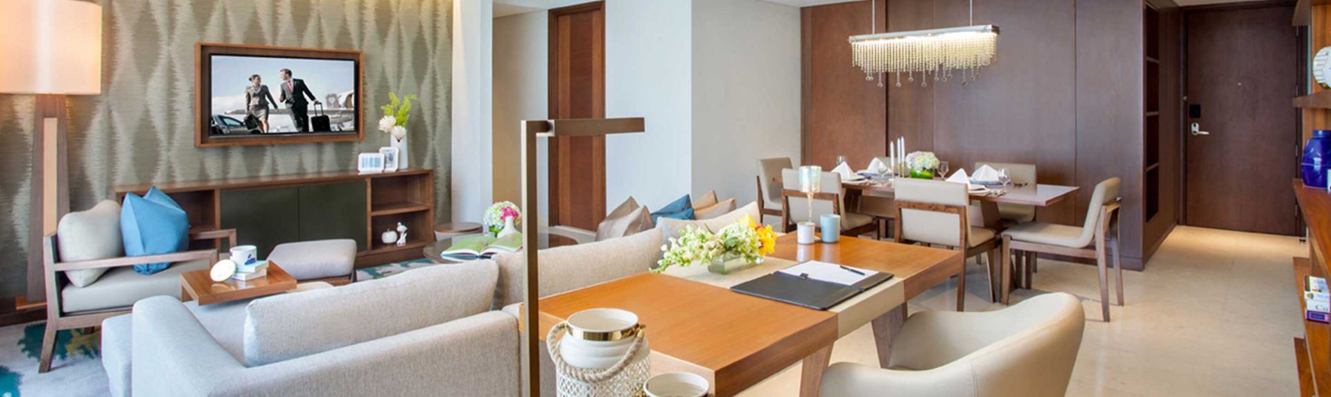 스페셜 오퍼 Ascott Sudirman Jakarta 배너