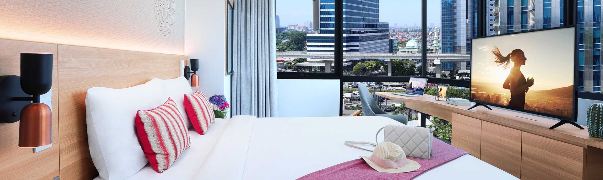 banner two bedroom deluxe citadines gatoto subroto