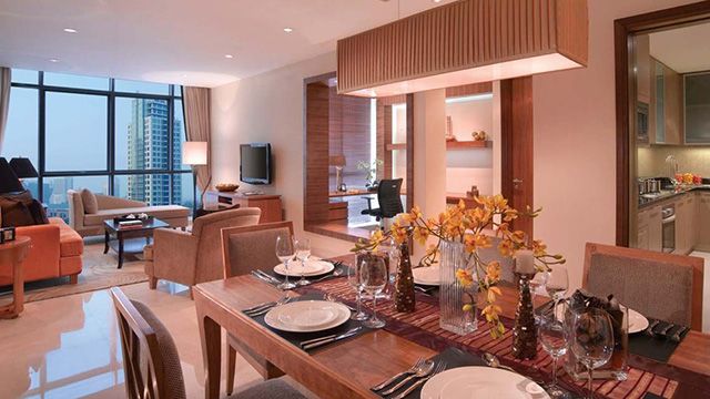 3 Bedroom Deluxe Apartment
