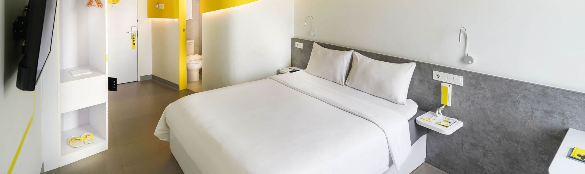 YELLO Hotel Manggarai Jakarta YELLO Urban Room