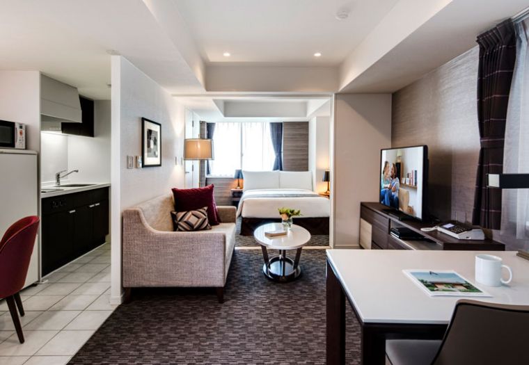 Luxurious One-Bedroom Executive at Citadines Ginza East Tokyo