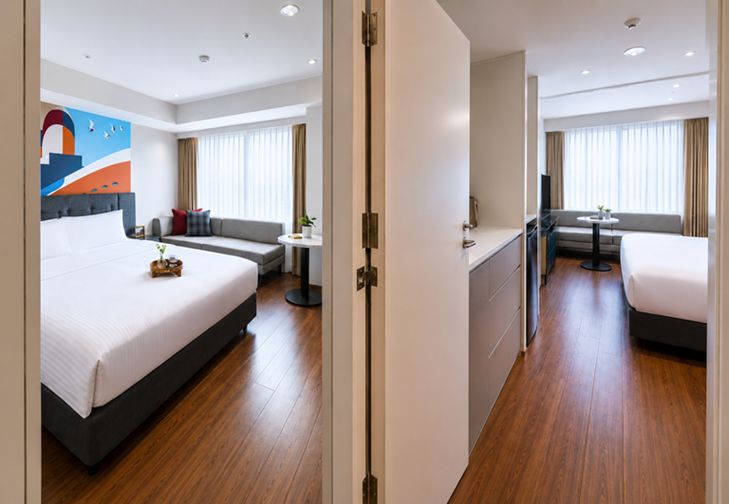 Stay Connected 2 Beds