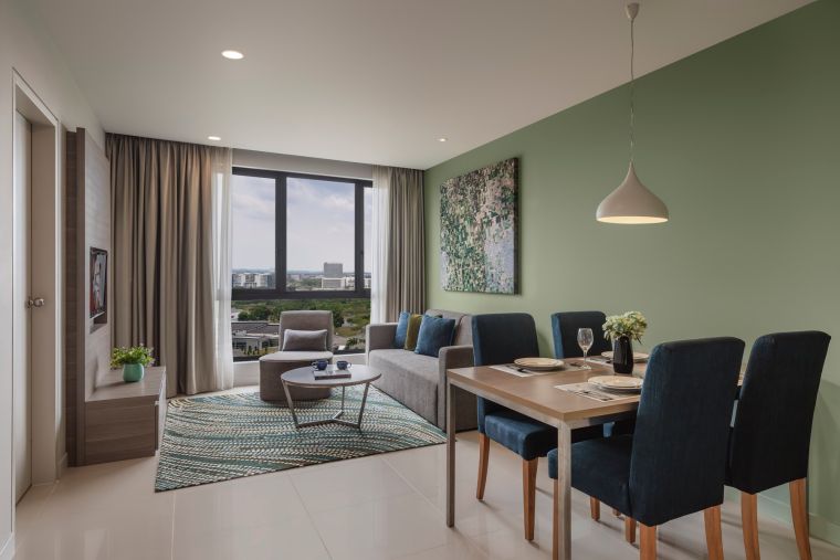 Two-Bedroom Executive