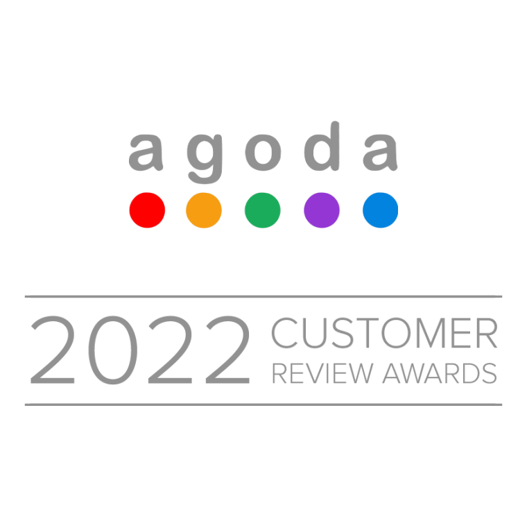 <strong>Agoda Customer Review Awards 2022</strong></br><strong>Agoda 9.1 Rating</strong>