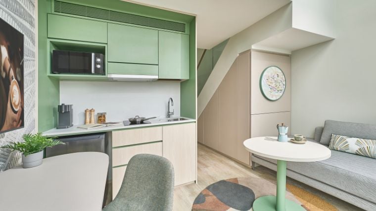 One-Bedroom Executive Loft