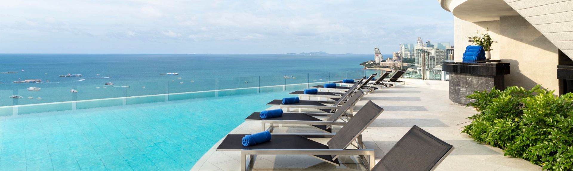 สิ่งอํานวยความสะดวกของ Somerset Pattaya 