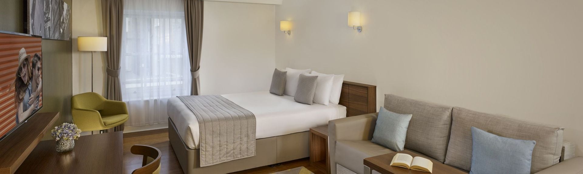 Studio Deluxe à Citadines South Kensington London - appart hotel Londres